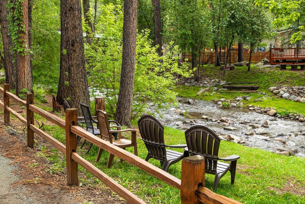 Riverside Cottage #24 Ruidoso Exterior foto
